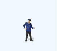 Preiser 28270 Signalman Looking At Clock Figure Pack HO NEW