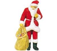 Preiser 29027 Santa w/Sack of Gifts HO Model Figure