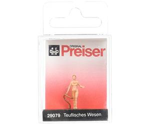 Preiser 29079 Individual Figures, Fantasy Demonic Creature HO Model Figure
