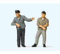 Preiser 44919 Engine Driver and Fireman Figure Set