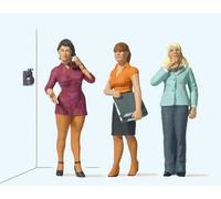 Preiser 44922 Ladies in the Office (3) Figure Set