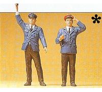 Preiser 45000 Controller and Conductor Figure Set G Gauge