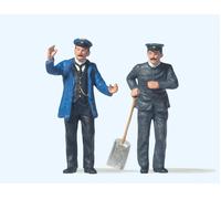Preiser 45050 Engine Driver and Fireman Figure Set