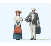 Preiser 45052 Travelling Couple Figure Set