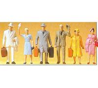 Preiser 45150 Passengers (6) Standard Figure Set