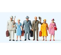 Preiser 45150 Passengers (6) Standard Figure Set