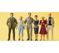 Preiser 45155 Passers By (6) Standard Figure Set