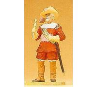 Preiser 53001 Mercenary General Tilly Figure 1:25