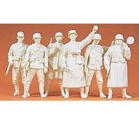 Preiser 64003 German Reich 1939-45 Guards/Officers (6) Kit