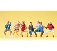 Preiser 65346 Grandfather, Grandson, Gauge 0