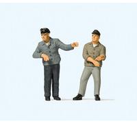 Preiser 65372 Engine Driver and Fireman Figure Set
