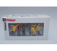 Preiser 68214 Worker 6 Figures for Diorama 1:50 New in Original Packaging