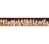 Preiser 72508 German Reich 1935-45 Luftwaffe Pilots/Ground Crew (26) Kit