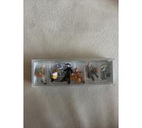 Preiser 73002 - 6 Figure Set - HO / OO Gauge - NEW