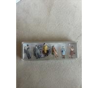 Preiser 73008 - 6 Figure Set - HO / OO Gauge - NEW