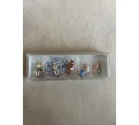 Preiser 73011 - Sitting 6 Figure Set - HO / OO Gauge - NEW