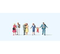 Preiser 75040 Walking Couples Figure Set