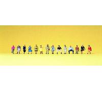 Preiser 75041 Seated Travellers (14) Figure Set