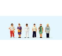Preiser 75055 Women Standing (6) Figure Set