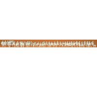 Preiser 75101 Seated Passengers (39) Unpainted Figures