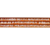 Preiser 79007 Seated Persons (120) Unpainted Figures
