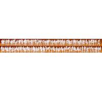 Preiser 79008 Passengers/Passers By (120) Unpainted Figures