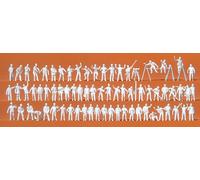 Working People (70) N gauge unpainted figures Preiser 79009