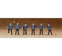 Preiser 79012 DB Railway Personnel (6) Figure Set