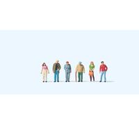 Preiser 79019 Passers By (6) Figure Set