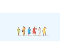 Preiser 79024 Women (6) Figure Set