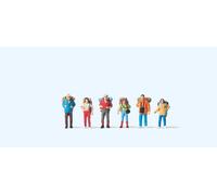 Preiser 79027 Young Travellers (6) Figure Set