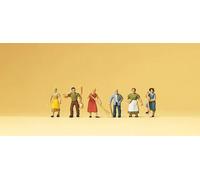 Preiser 79040 Gauge N Farm workers N gauge figures superb detail