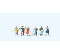 Preiser 79040 Rural Population, N