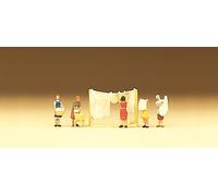 Preiser 79050 Women Hanging Washing N Gauge Figures