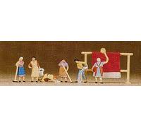 Preiser 79051 Housewives (6) Figure Set