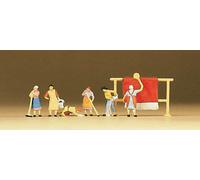 PREISER 79051 Scale N Housekeeping With Accessories