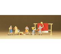 PREISER 79051 Scale N Housekeeping With Accessories