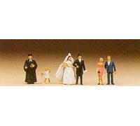 Preiser 79057 Wedding Group Protestant N Gauge Figures