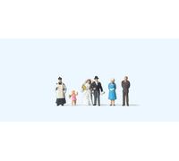 Preiser 79058 Bride And Groom, Catholic Clergyman, N