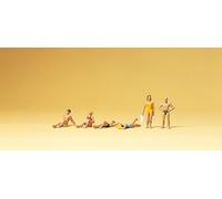 Preiser 79071 Sunbathers (6) Figure Set