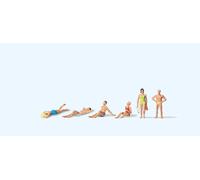 Preiser 79071 Sunbathers (6) Figure Set