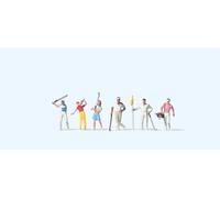 Preiser 79072 Golfers (6) Figure Set