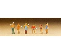 Preiser 79073 Grill Party (6) Figure Set
