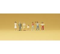 At the Sweets Stall (7) N gauge Figures Preiser 79079