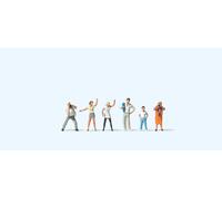 Preiser 79085 Spectators (6) Figure Set
