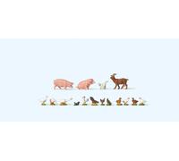 Preiser 79093 Small Animals Figure Set N Gauge