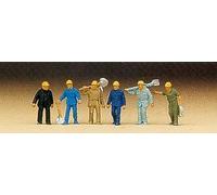 Preiser 79096 Track Workers (6) Figure Set