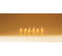Preiser 79104 Mechanics (6) Figure Set