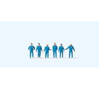 Preiser 79104 Mechanics (6) Figure Set
