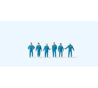 Preiser 79104 Mechanics (6) Figure Set
